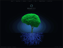 Tablet Screenshot of braintree.com