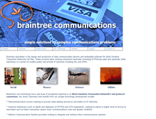 Tablet Screenshot of braintree.com.au
